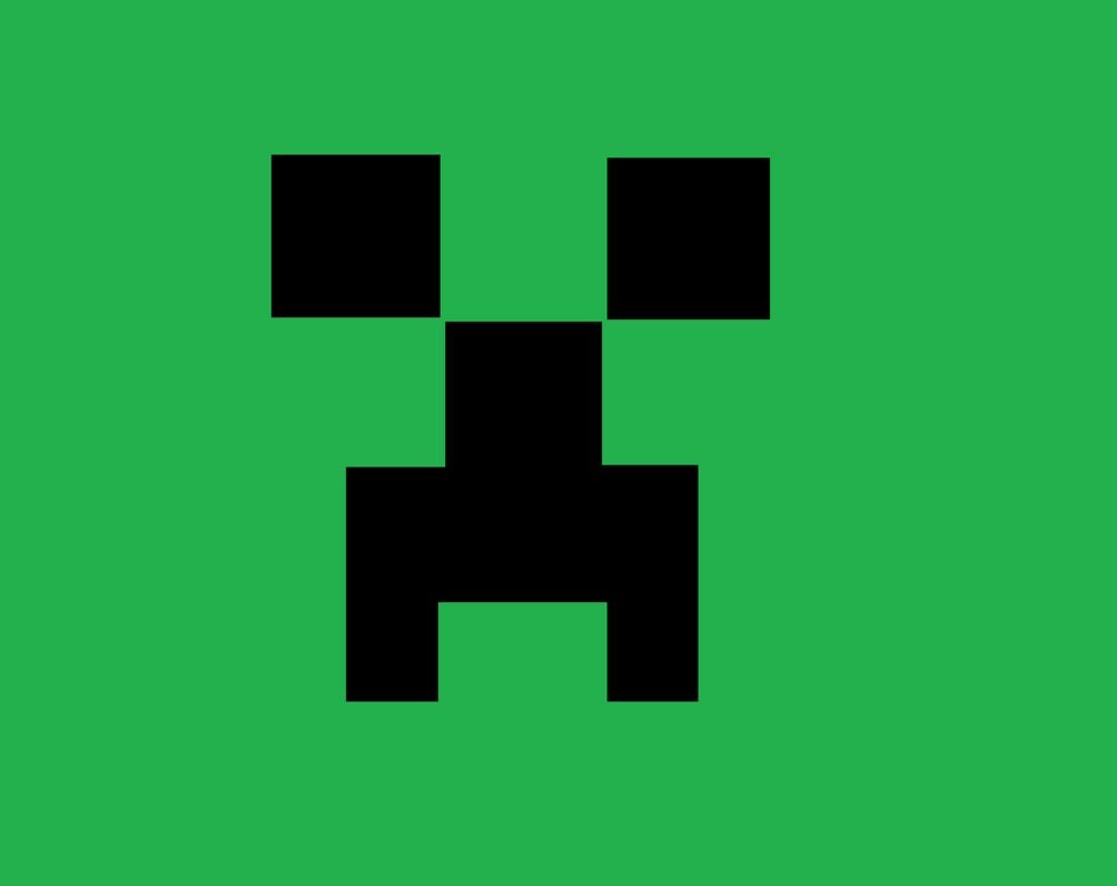 Pictures Of A Creeper Face Wallpapers