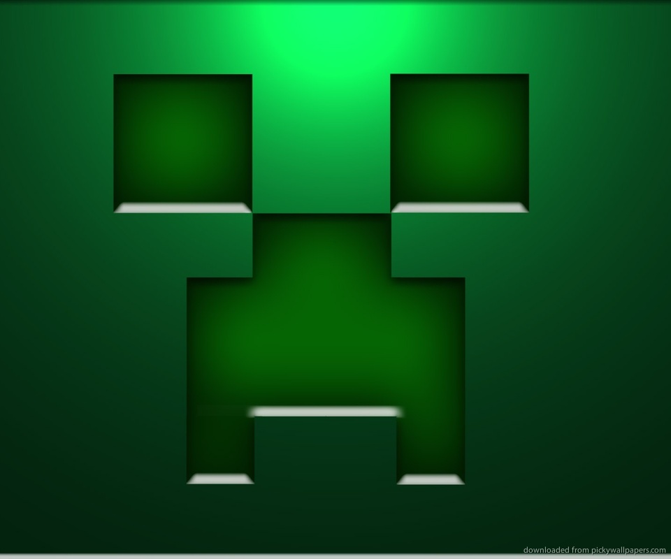 Pictures Of A Creeper Face Wallpapers