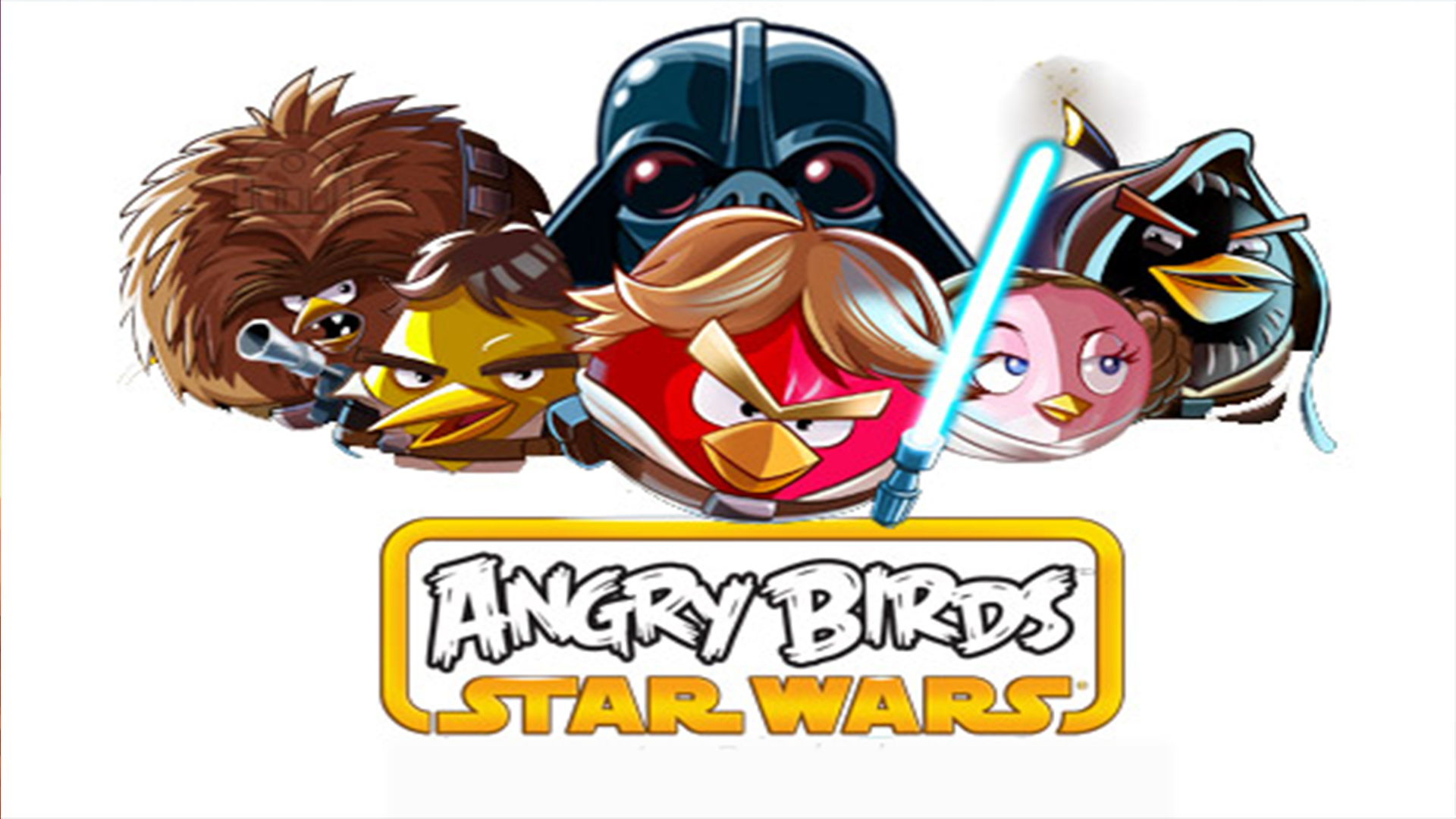 Pictures Of Angry Birds Star Wars Wallpapers