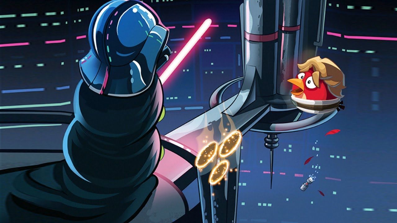 Pictures Of Angry Birds Star Wars Wallpapers