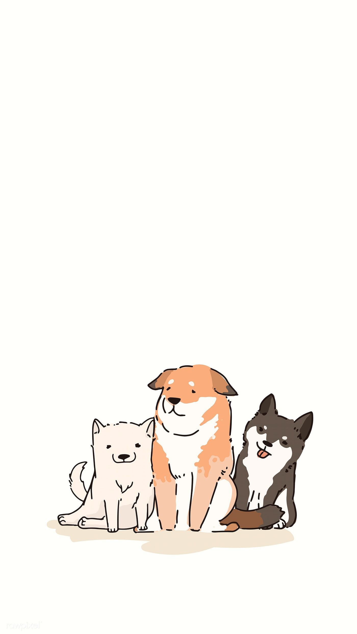 Pictures Of Anime Dogs Wallpapers