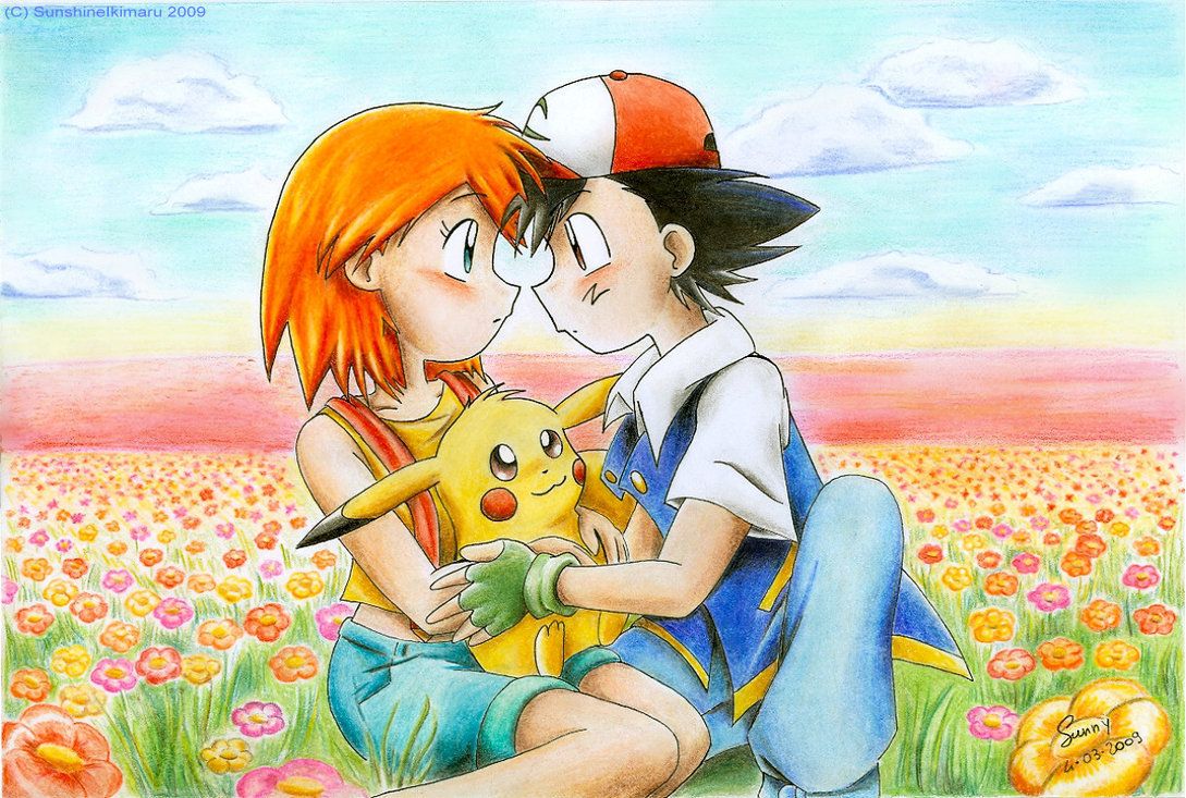 Pictures Of Ash And Misty Wallpapers