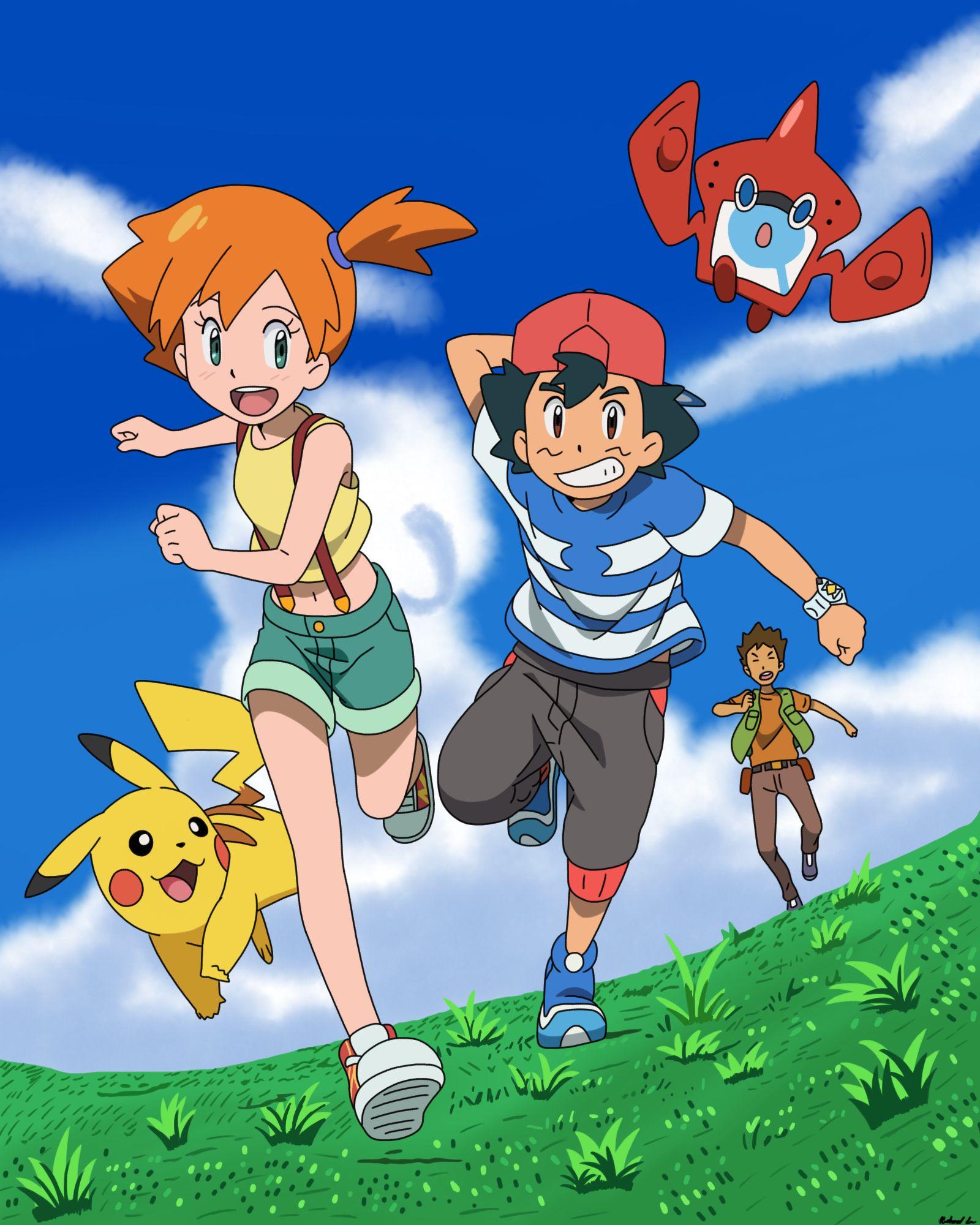 Pictures Of Ash And Misty Wallpapers