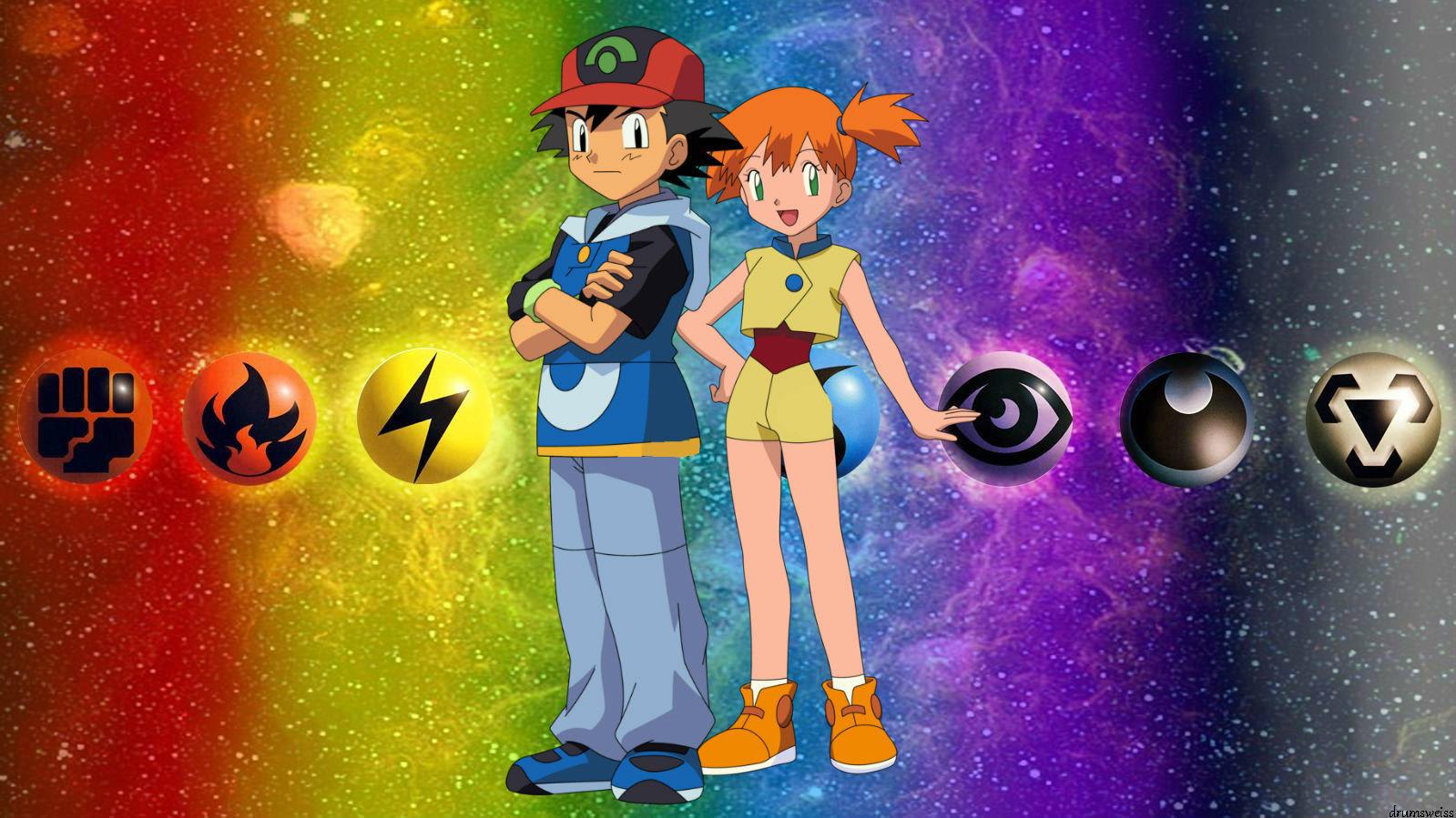 Pictures Of Ash And Misty Wallpapers