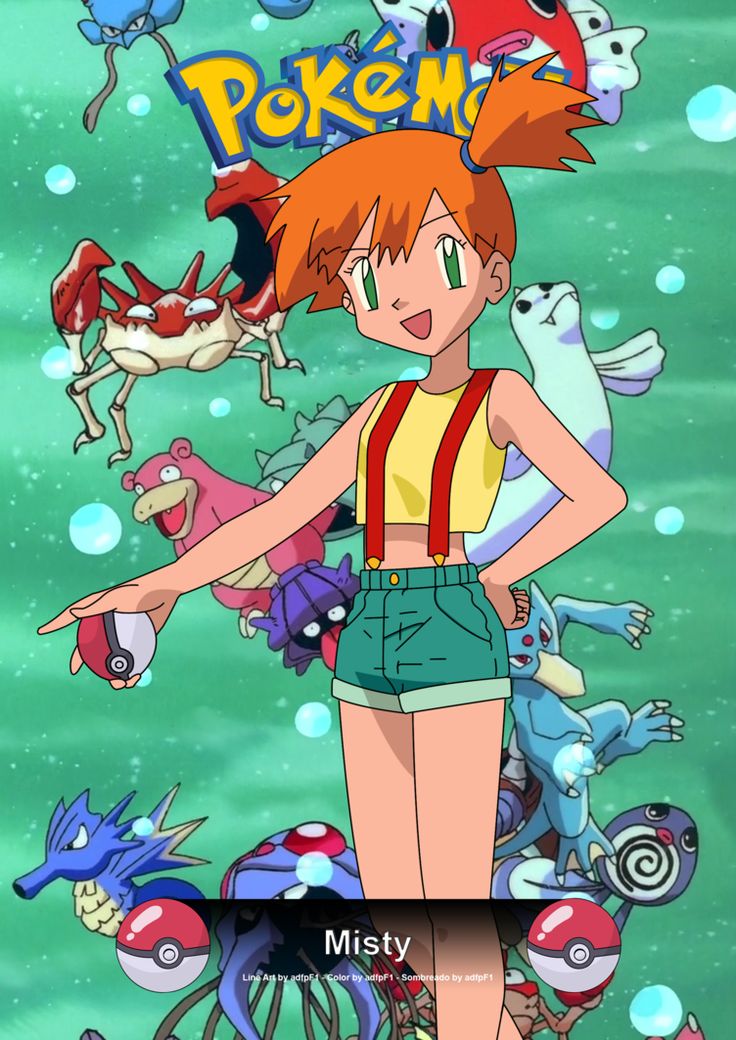 Pictures Of Ash And Misty Wallpapers