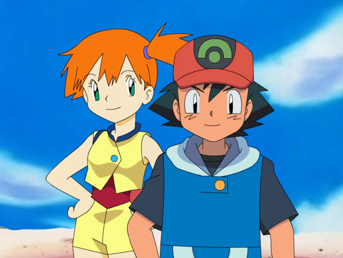 Pictures Of Ash And Misty Wallpapers