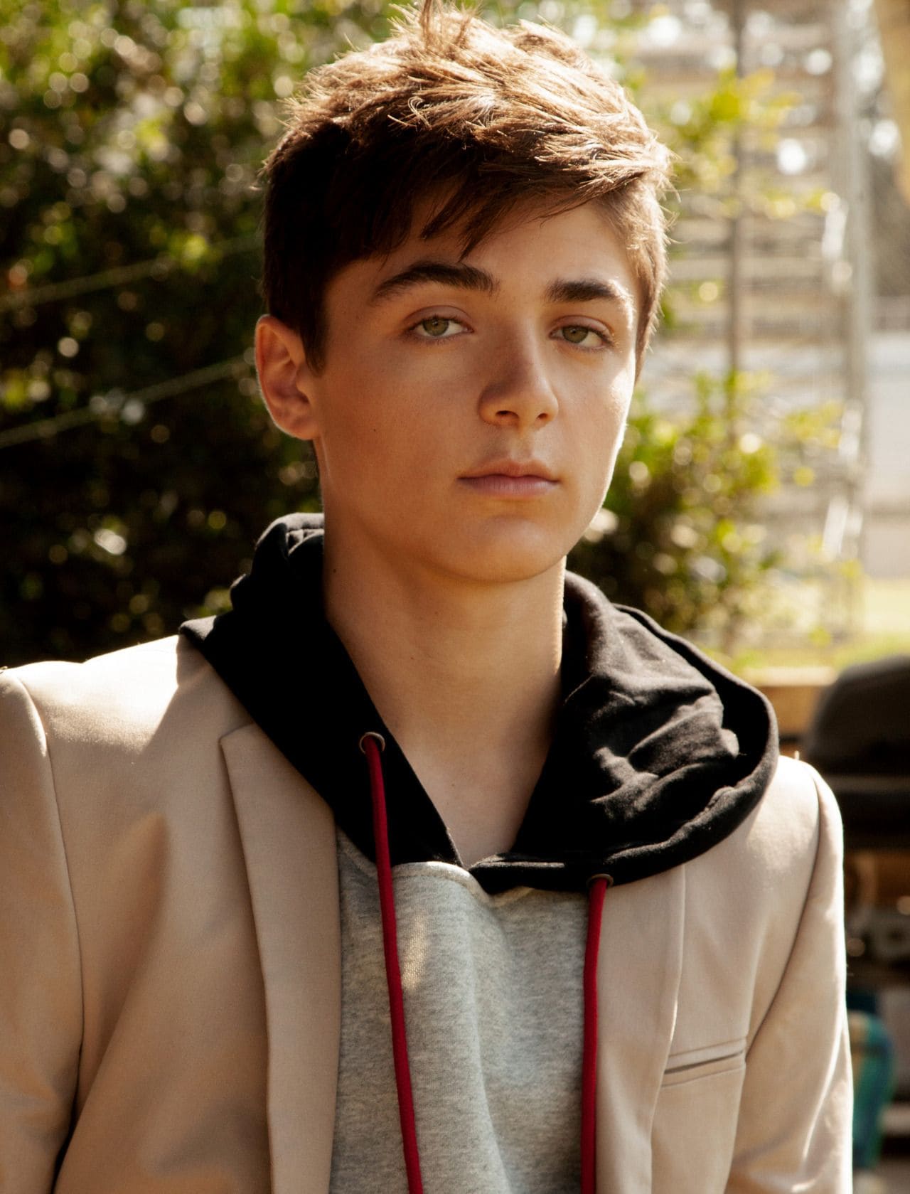 Pictures Of Asher Angel Wallpapers