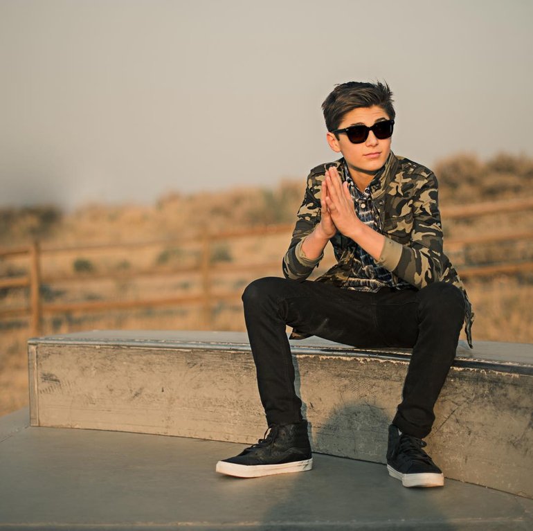 Pictures Of Asher Angel Wallpapers