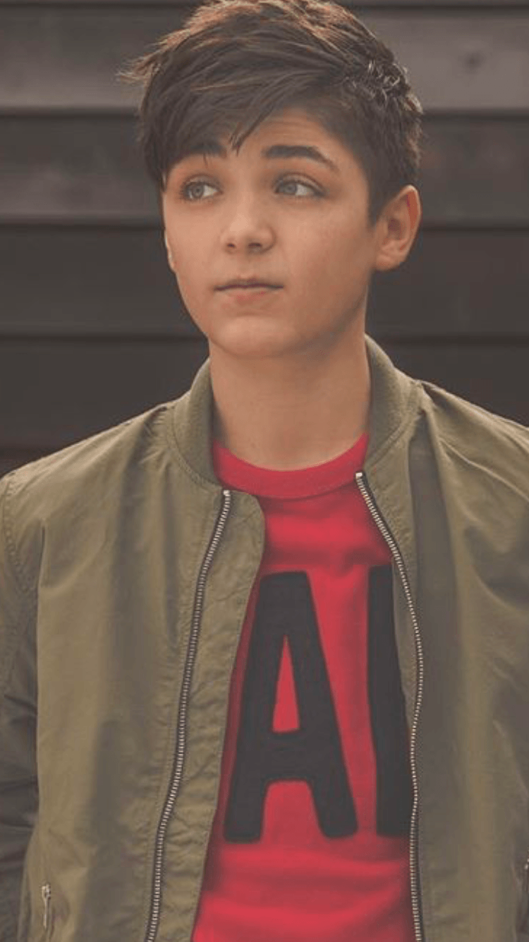 Pictures Of Asher Angel Wallpapers