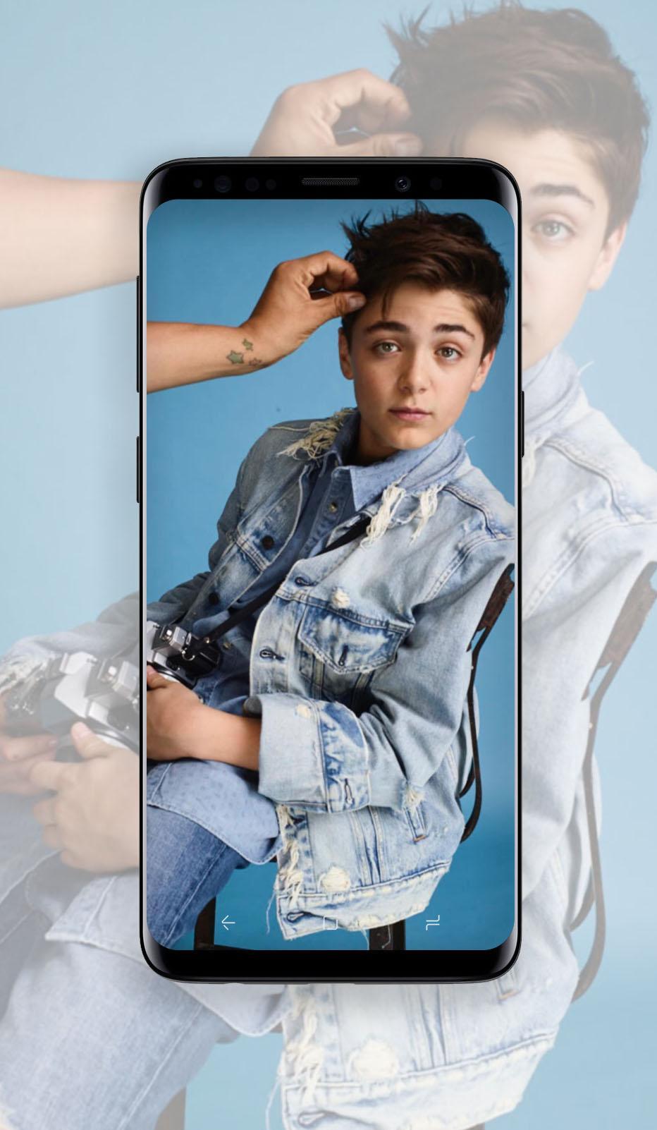 Pictures Of Asher Angel Wallpapers