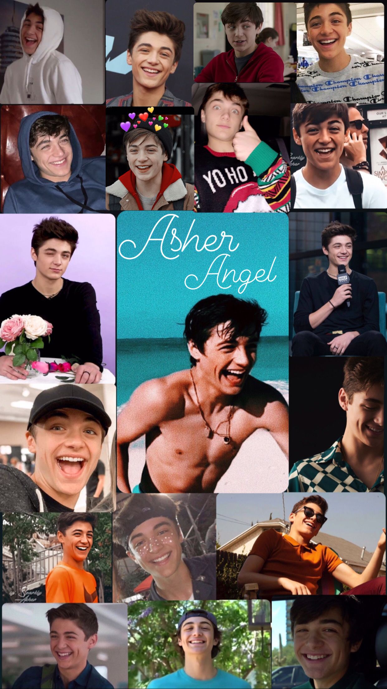 Pictures Of Asher Angel Wallpapers
