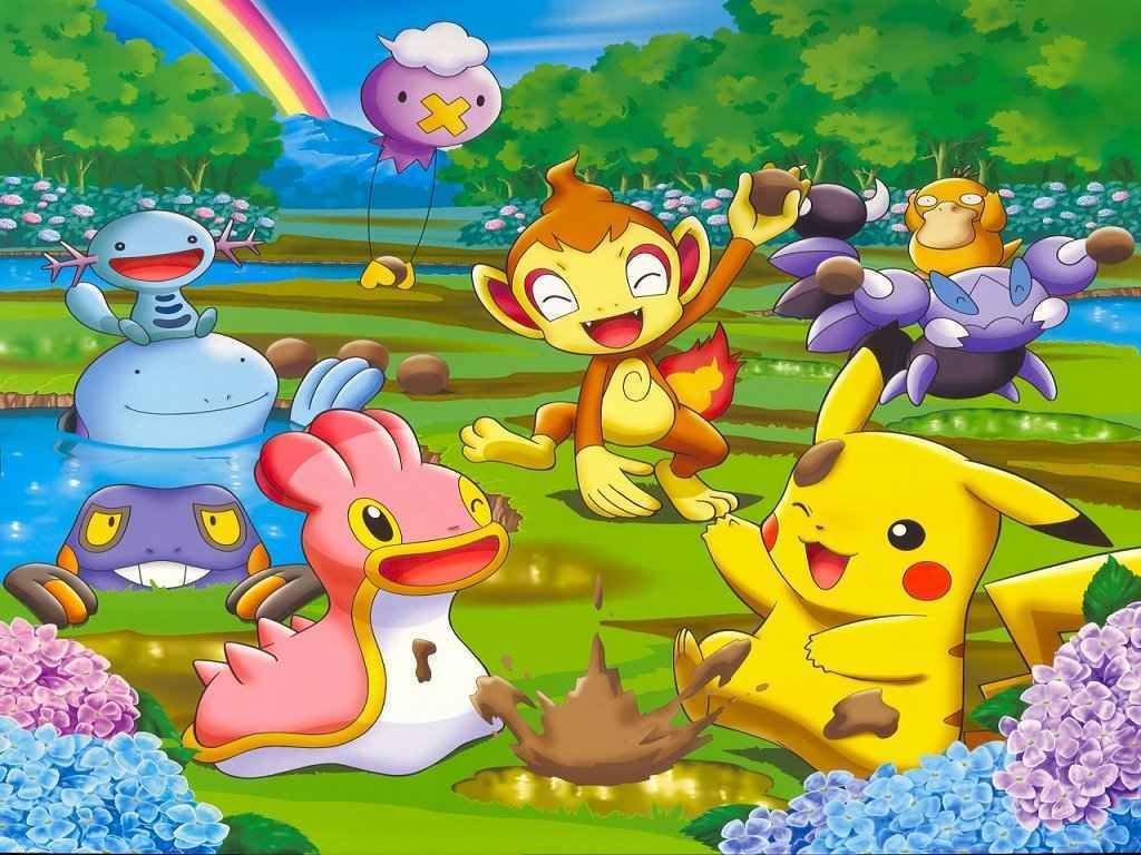 Pictures Of Baby Pokemon Wallpapers