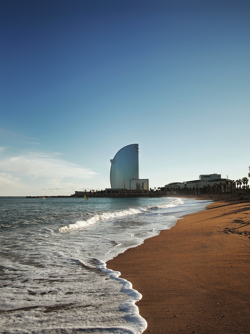 Pictures Of Barcelona Beach Wallpapers