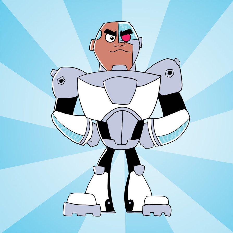 Pictures Of Cyborg From Teen Titans Go Wallpapers