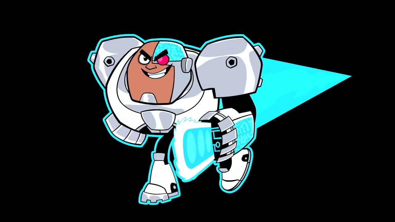 Pictures Of Cyborg From Teen Titans Go Wallpapers