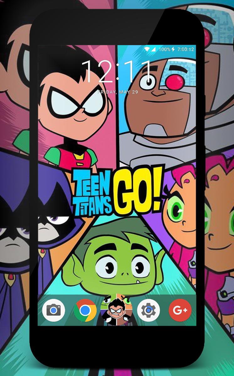 Pictures Of Cyborg From Teen Titans Go Wallpapers