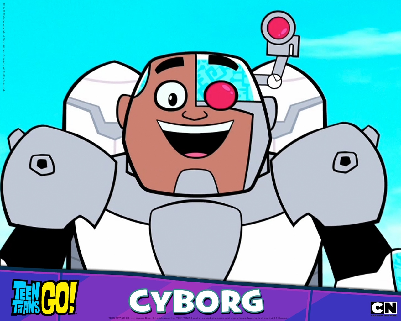 Pictures Of Cyborg From Teen Titans Go Wallpapers