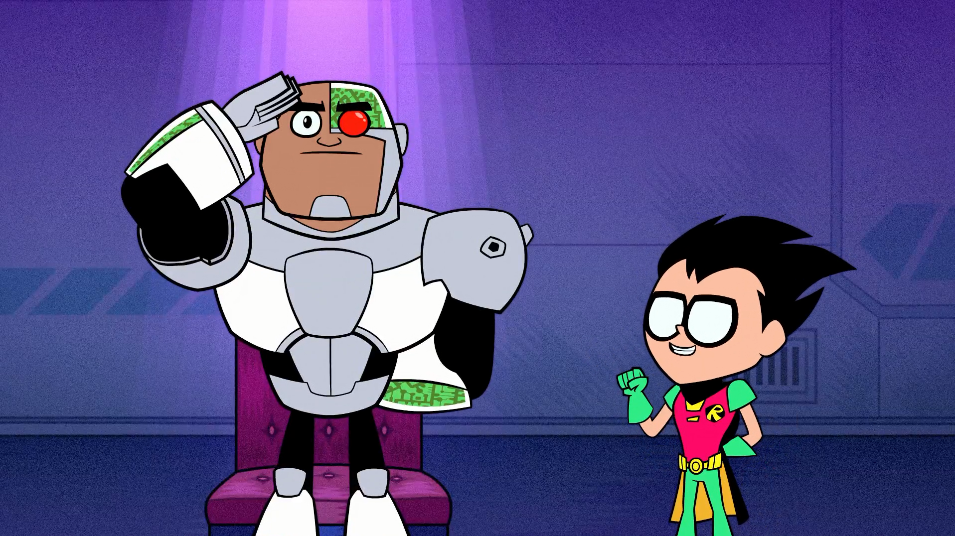 Pictures Of Cyborg From Teen Titans Go Wallpapers