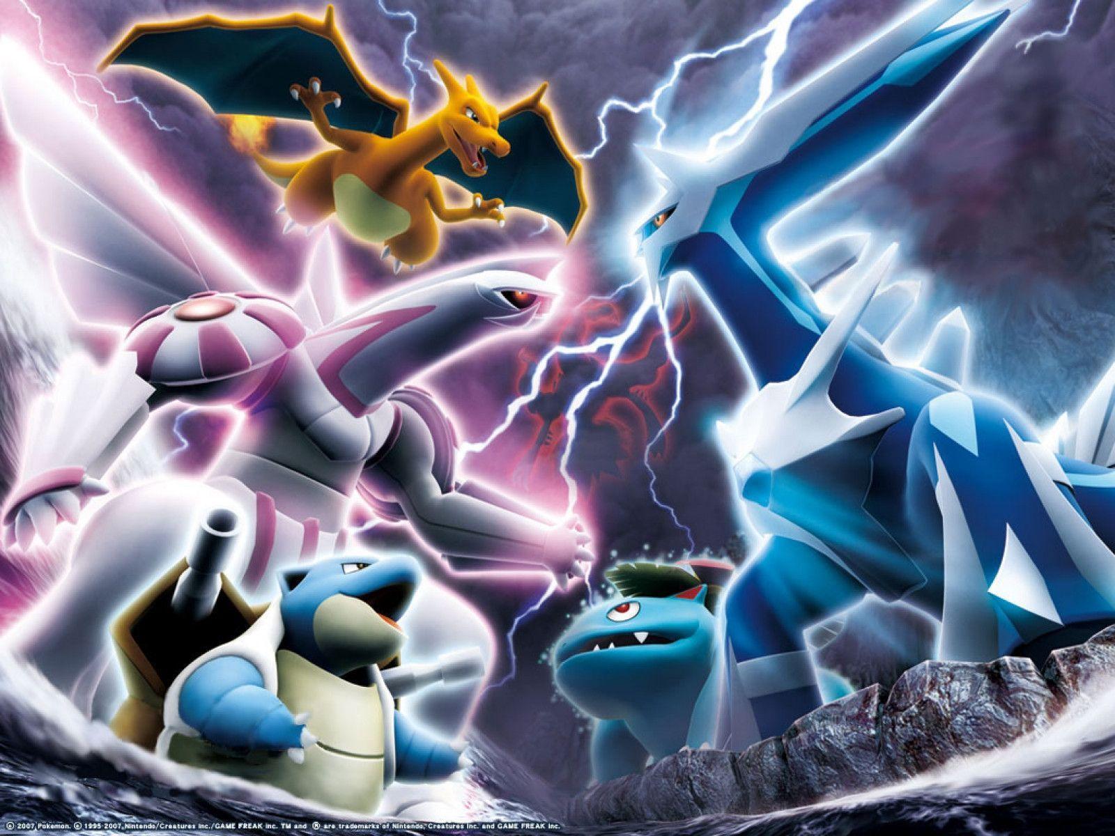 Pictures Of Dialga Wallpapers