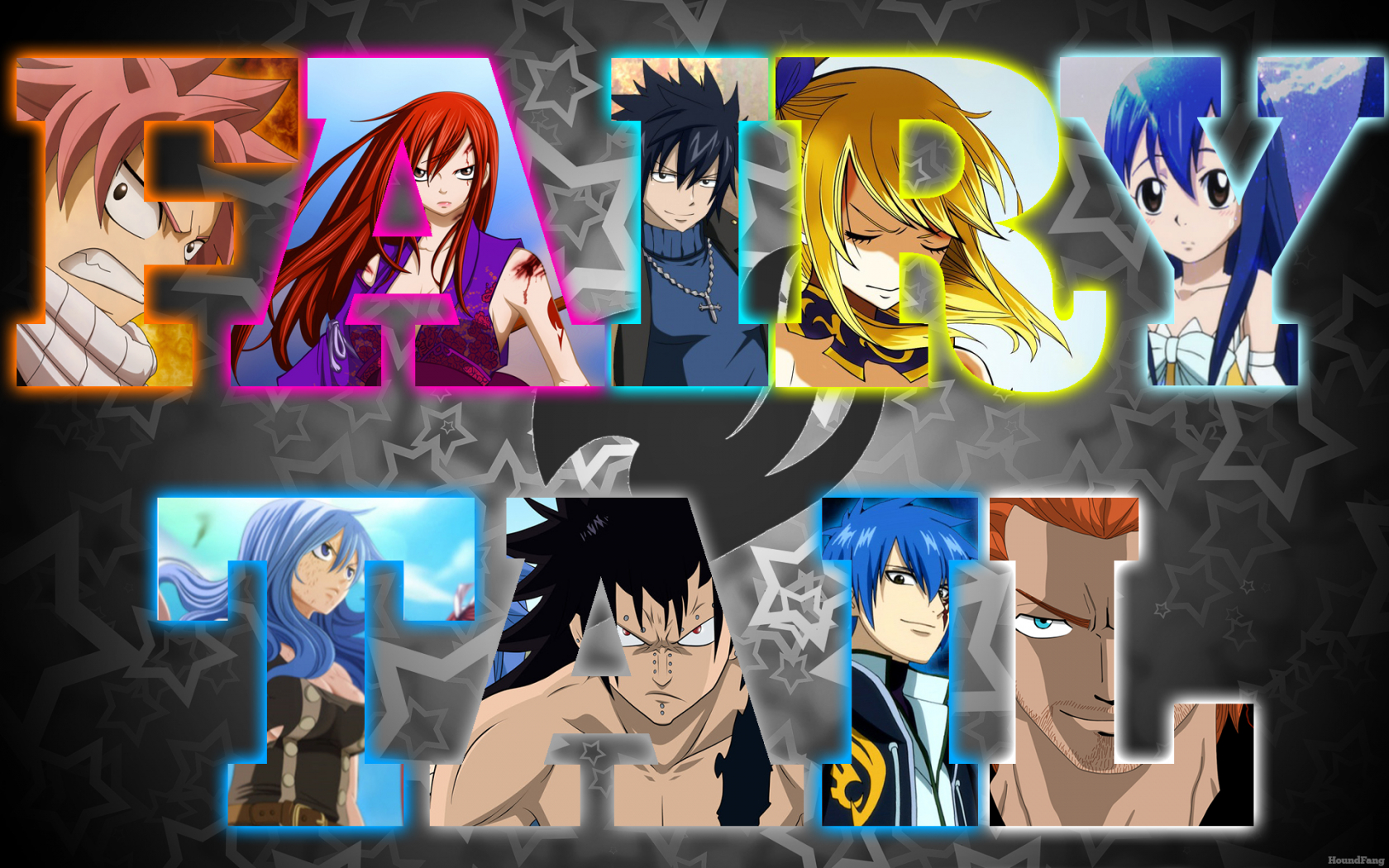 Pictures Of Fairy Tail Characters Wallpapers