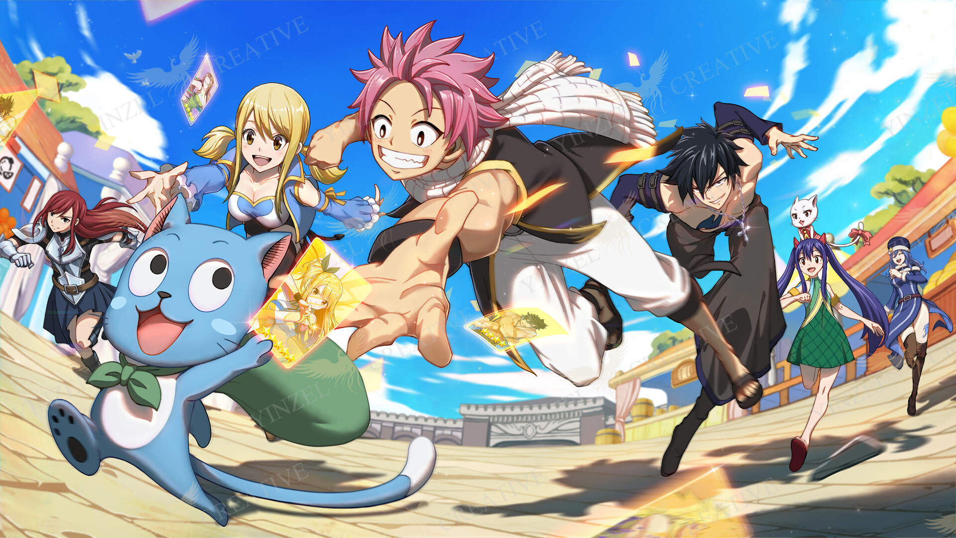 Pictures Of Fairy Tail Characters Wallpapers