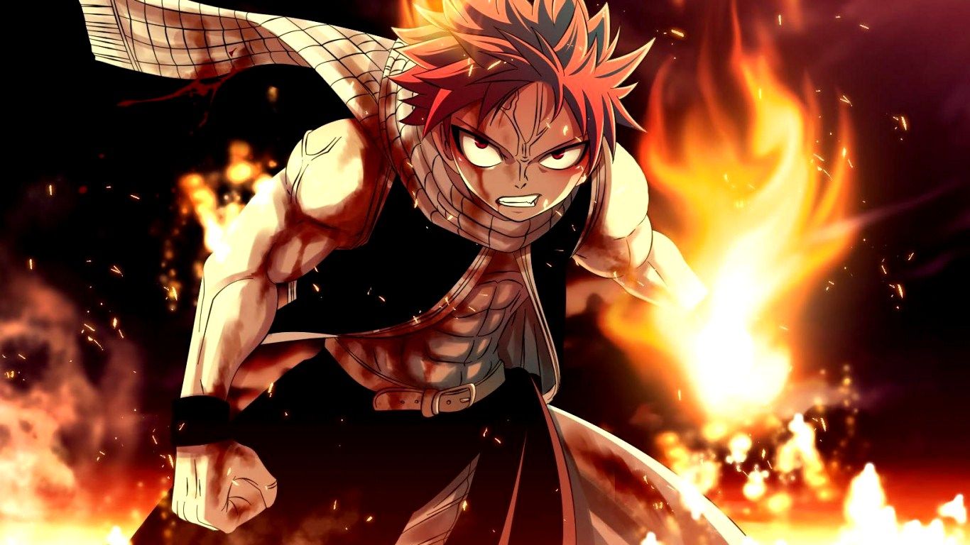 Pictures Of Fairy Tail Characters Wallpapers