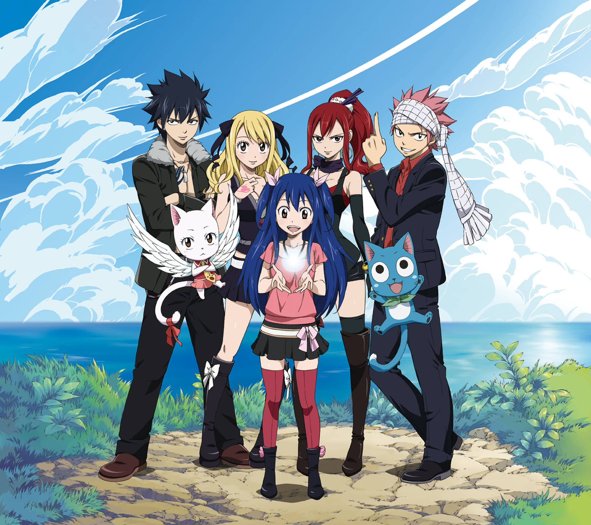 Pictures Of Fairy Tail Characters Wallpapers