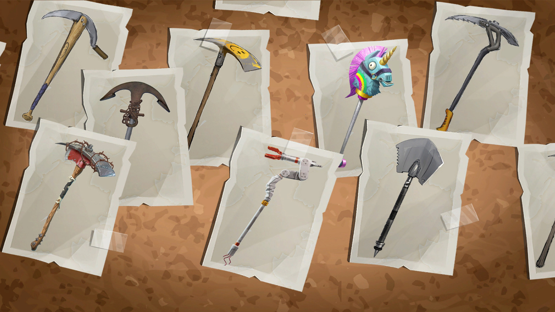 Pictures Of Fortnite Pickaxes Wallpapers