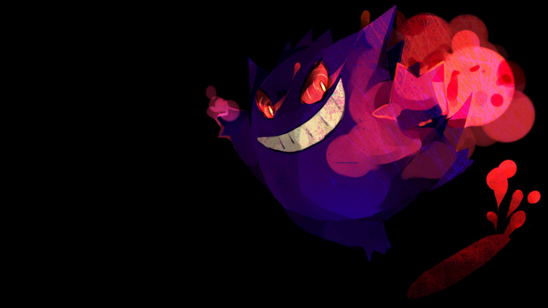 Pictures Of Gengar Wallpapers