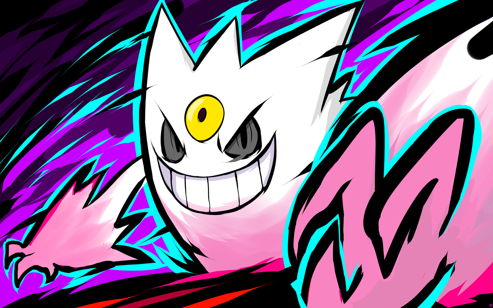 Pictures Of Gengar Wallpapers