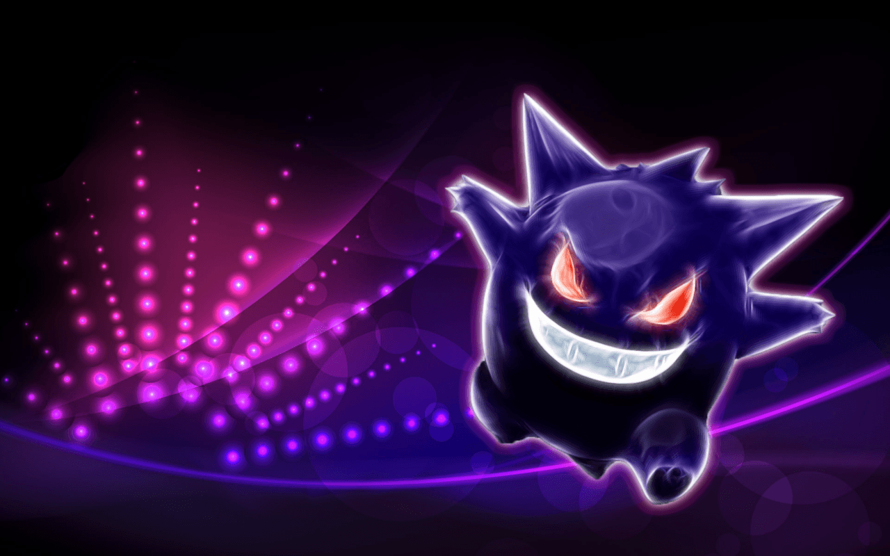 Pictures Of Gengar Wallpapers