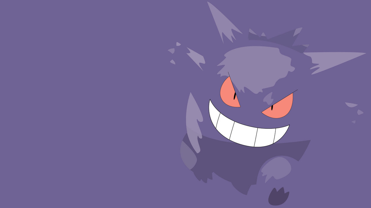 Pictures Of Gengar Wallpapers