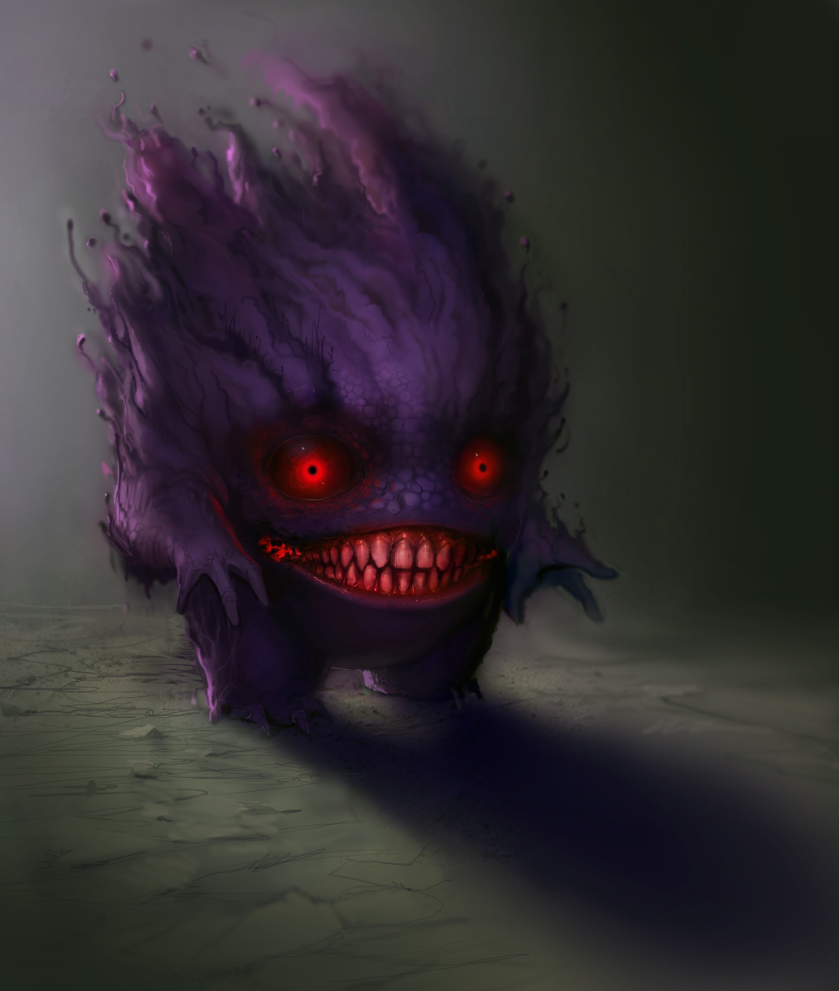 Pictures Of Gengar Wallpapers