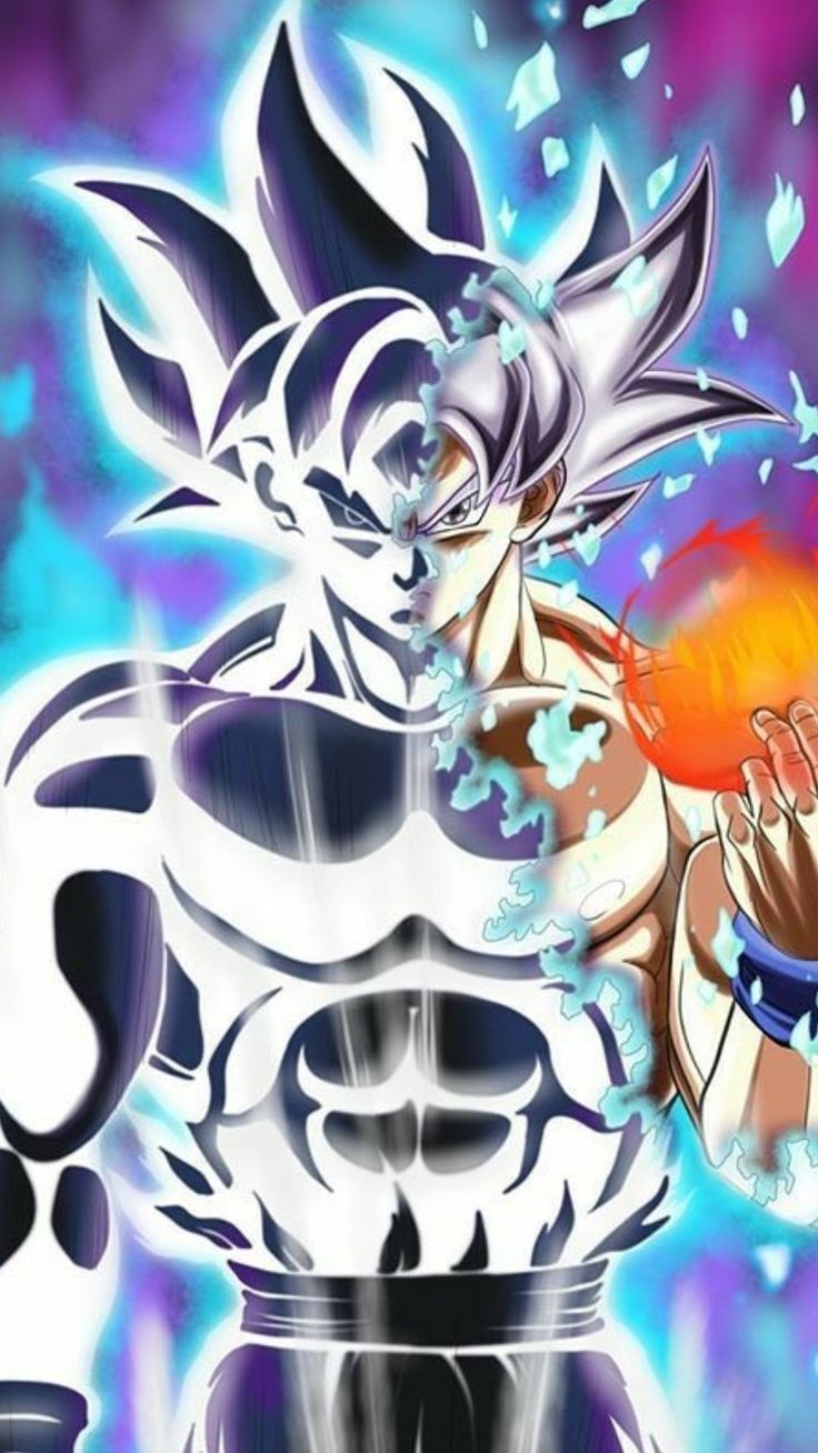 Pictures Of Goku Ultra Instinct Wallpapers