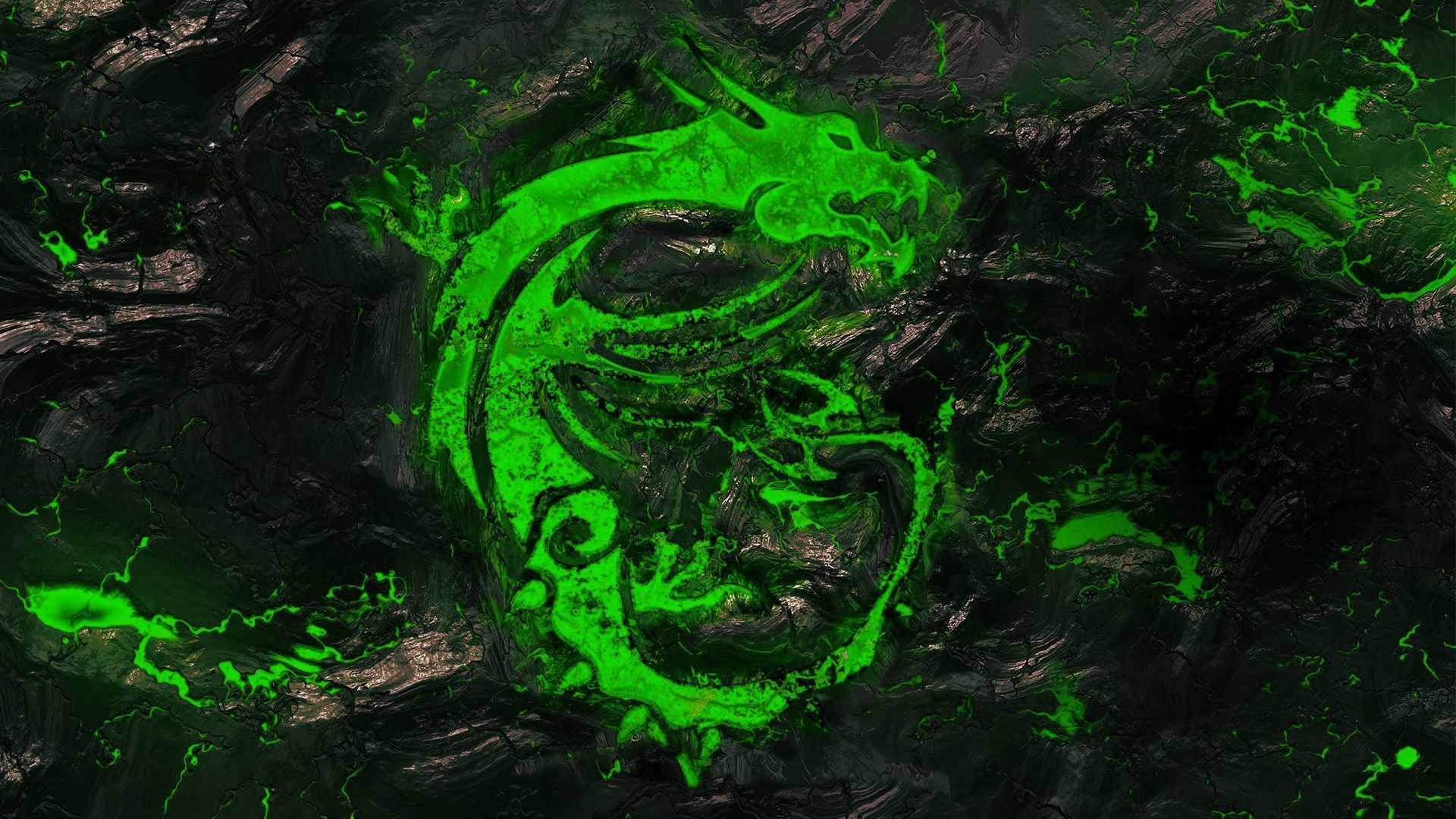 Pictures Of Green Dragons Wallpapers