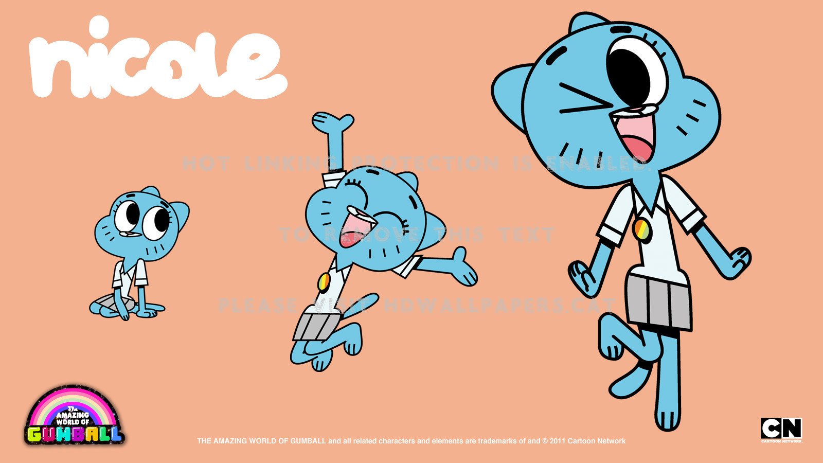 Pictures Of Gumball Watterson Wallpapers