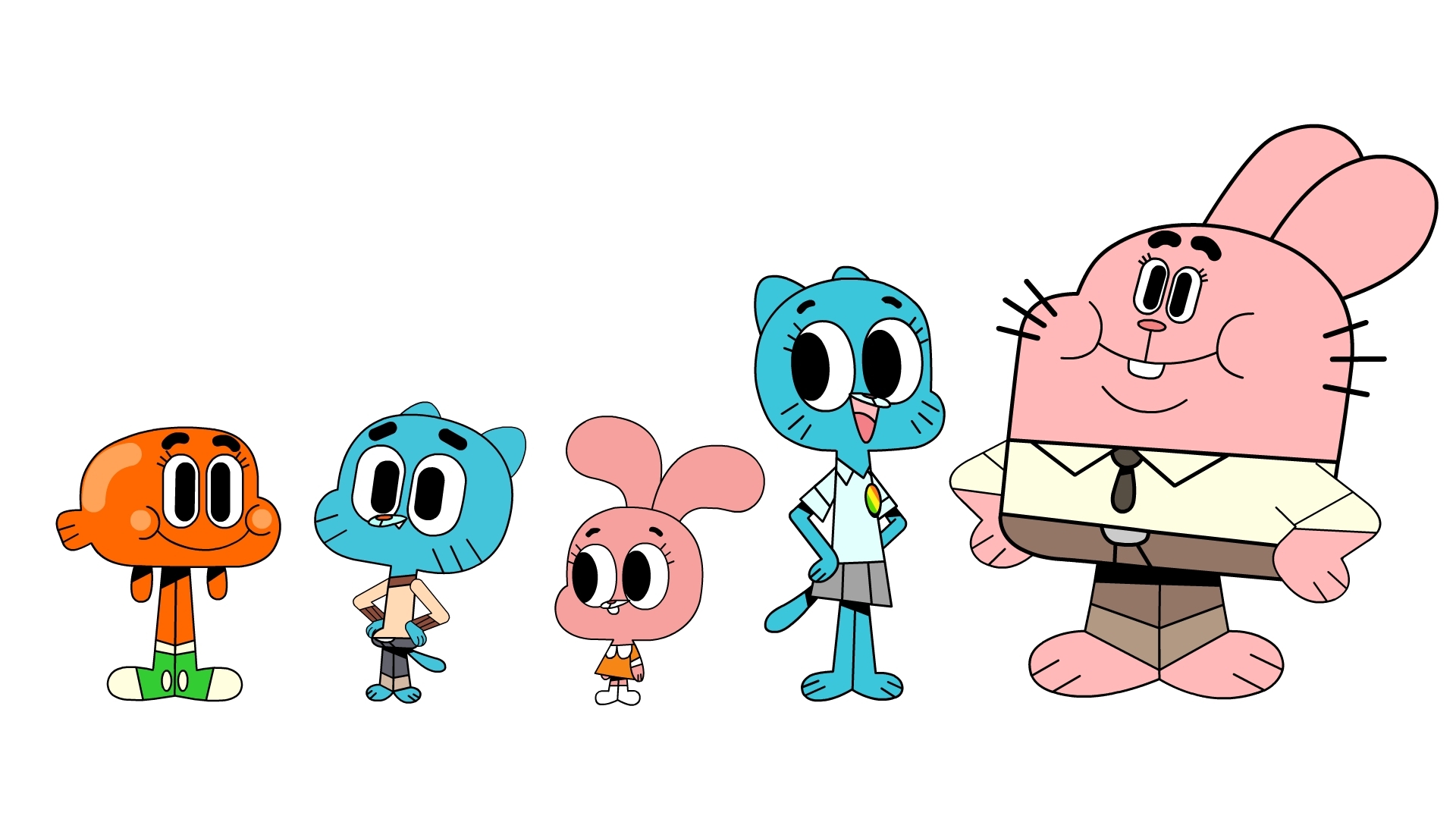 Pictures Of Gumball Watterson Wallpapers