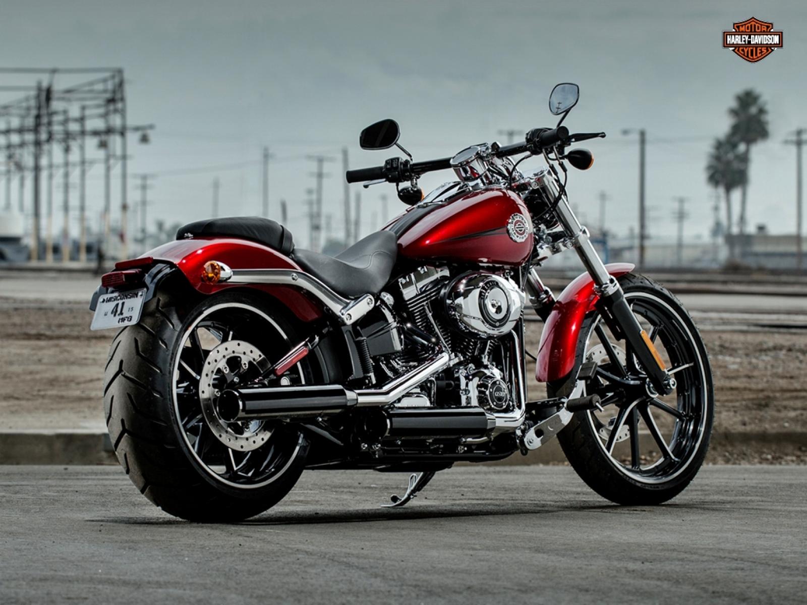 Pictures Of Harley Davidson Breakout Wallpapers