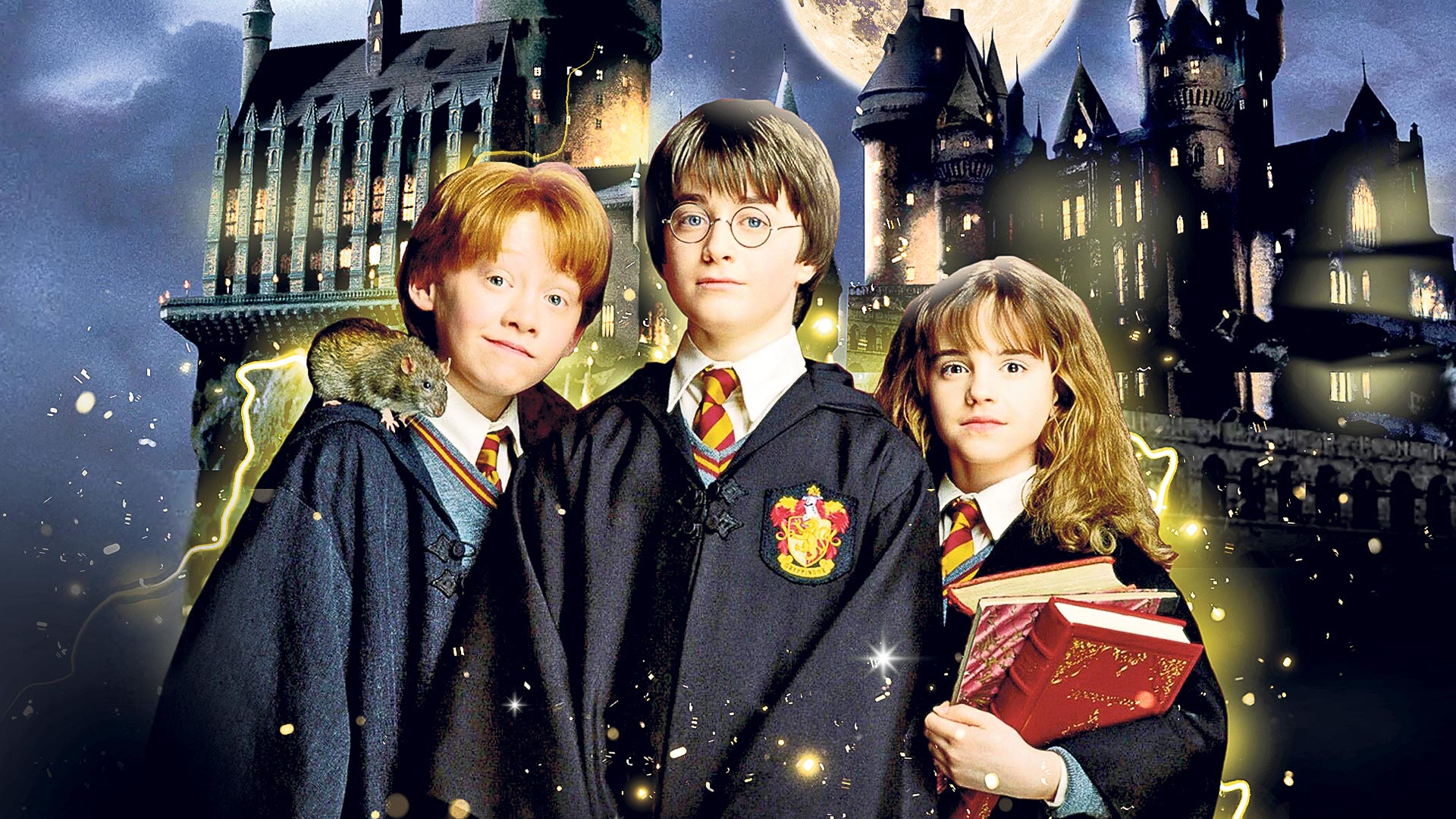 Pictures Of Harry Potter And His Friends Wallpapers