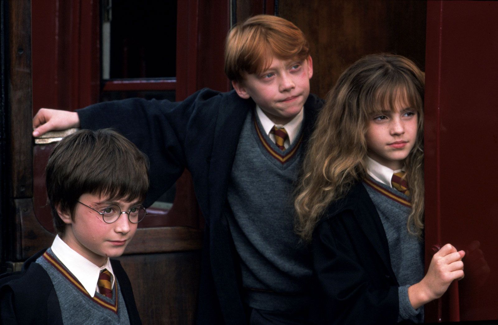 Pictures Of Harry Potter And His Friends Wallpapers