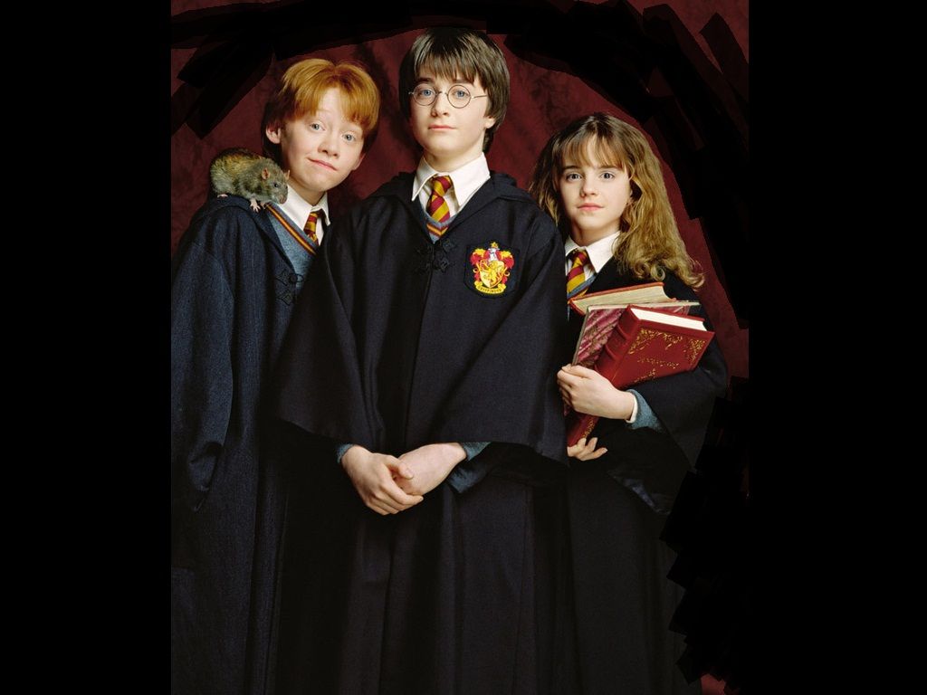 Pictures Of Harry Potter And His Friends Wallpapers