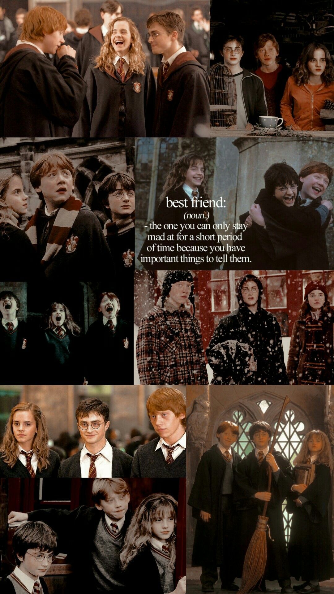 Pictures Of Harry Potter And His Friends Wallpapers