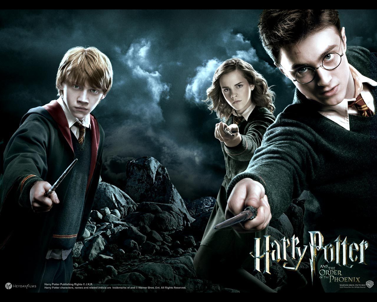 Pictures Of Harry Potter And His Friends Wallpapers