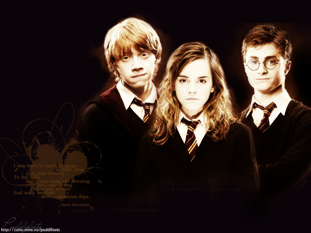 Pictures Of Harry Potter And His Friends Wallpapers