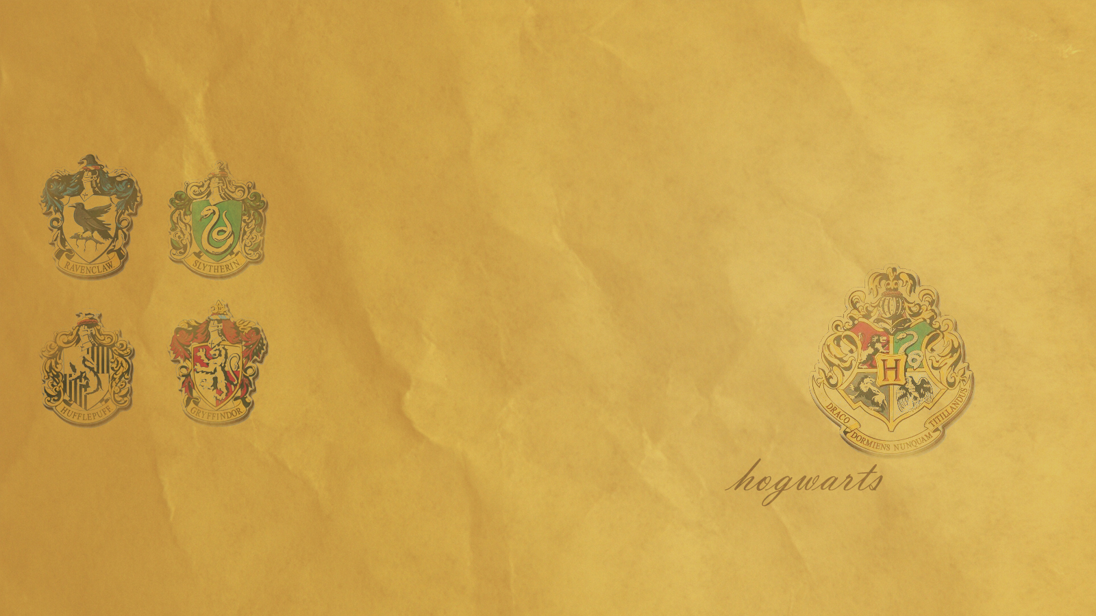 Pictures Of Hogwarts Logo Wallpapers