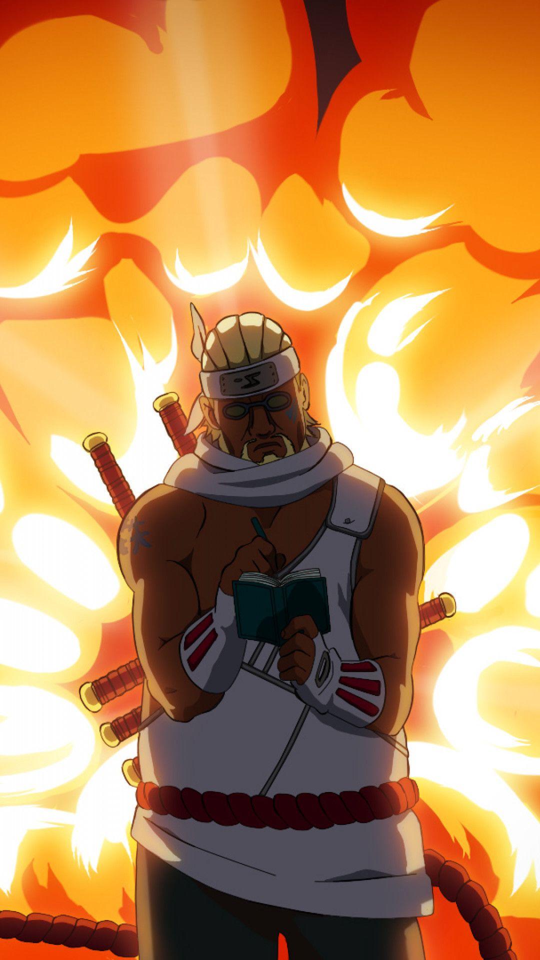 Pictures Of Killer Bee From Naruto Wallpapers