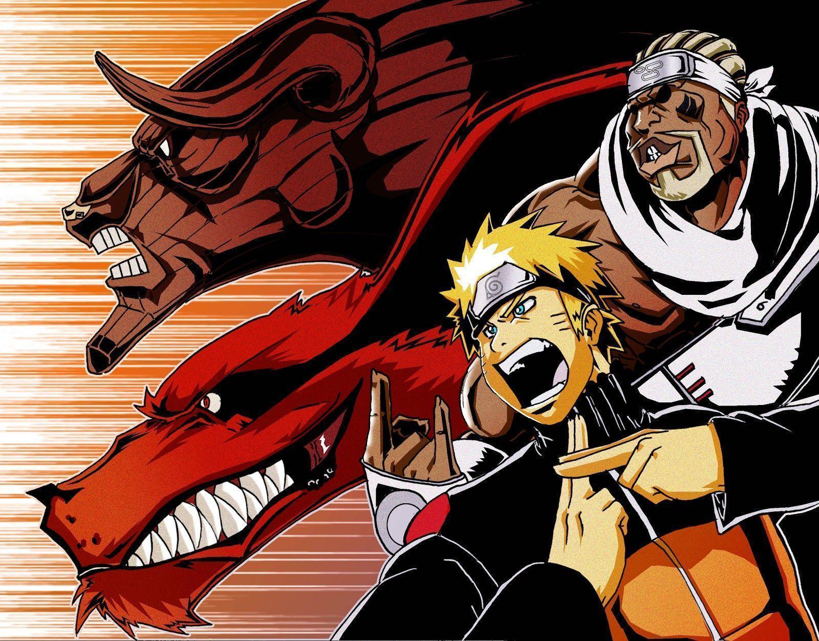 Pictures Of Killer Bee From Naruto Wallpapers