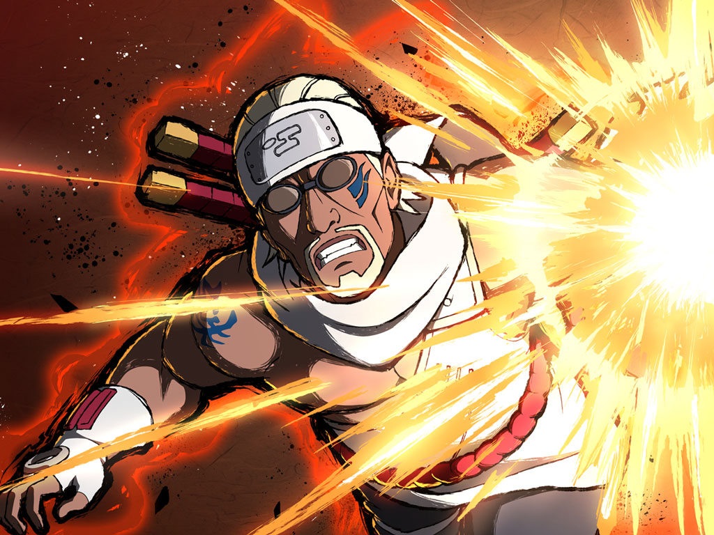 Pictures Of Killer Bee From Naruto Wallpapers