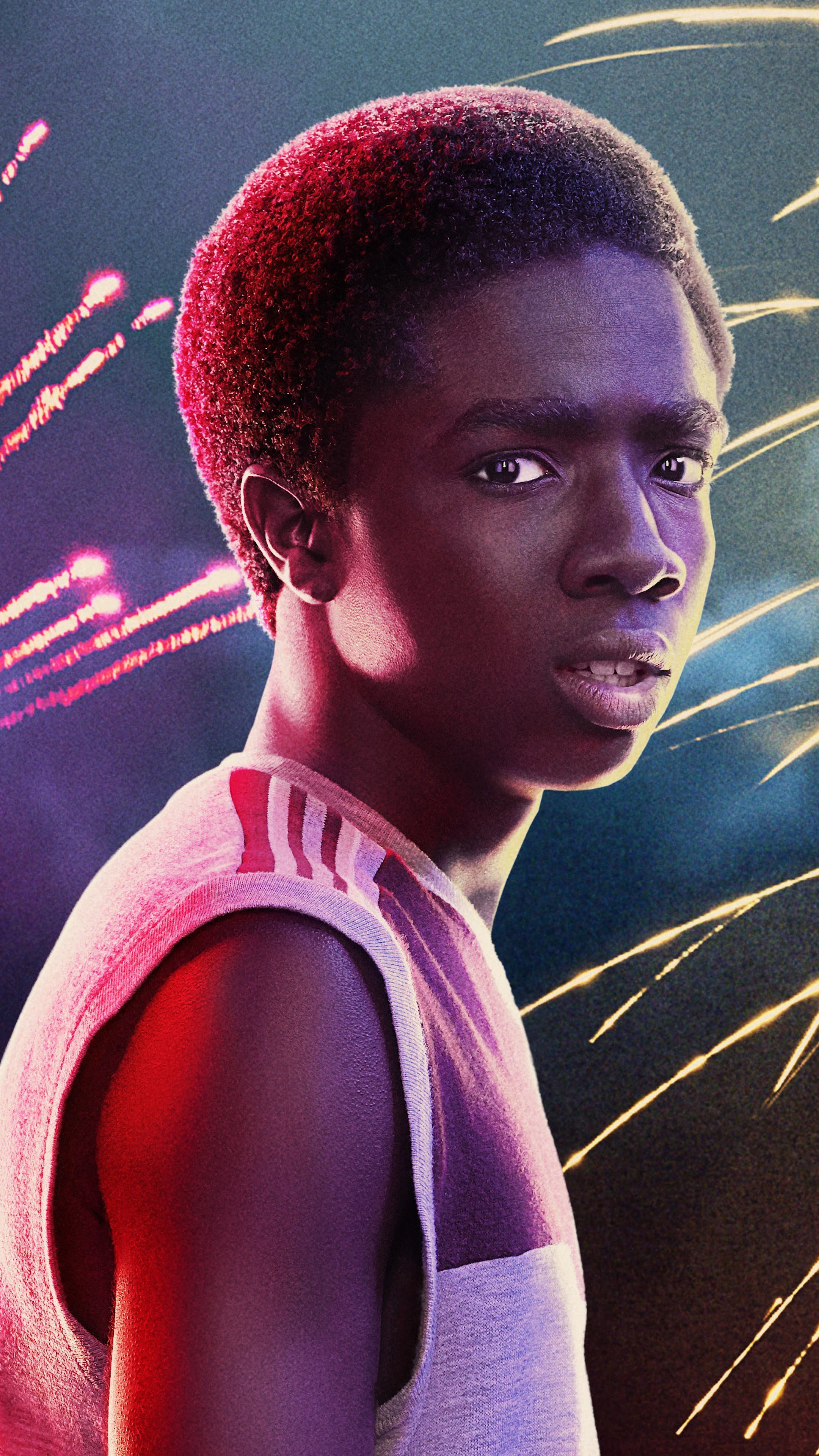 Pictures Of Lucas From Stranger Things Wallpapers