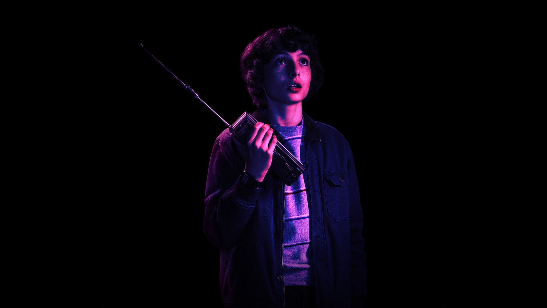 Pictures Of Lucas From Stranger Things Wallpapers